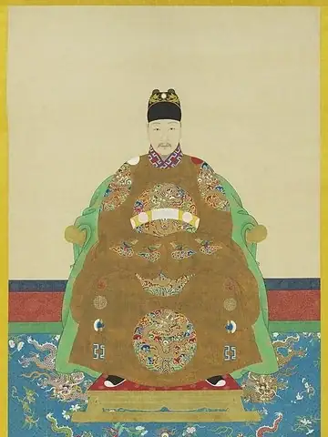 泰昌帝の肖像