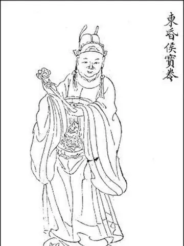 廃帝の肖像