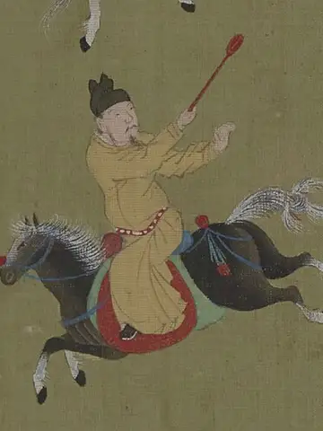敬宗の肖像