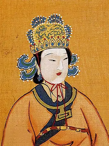 武則天の肖像