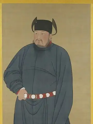 荘宗の肖像